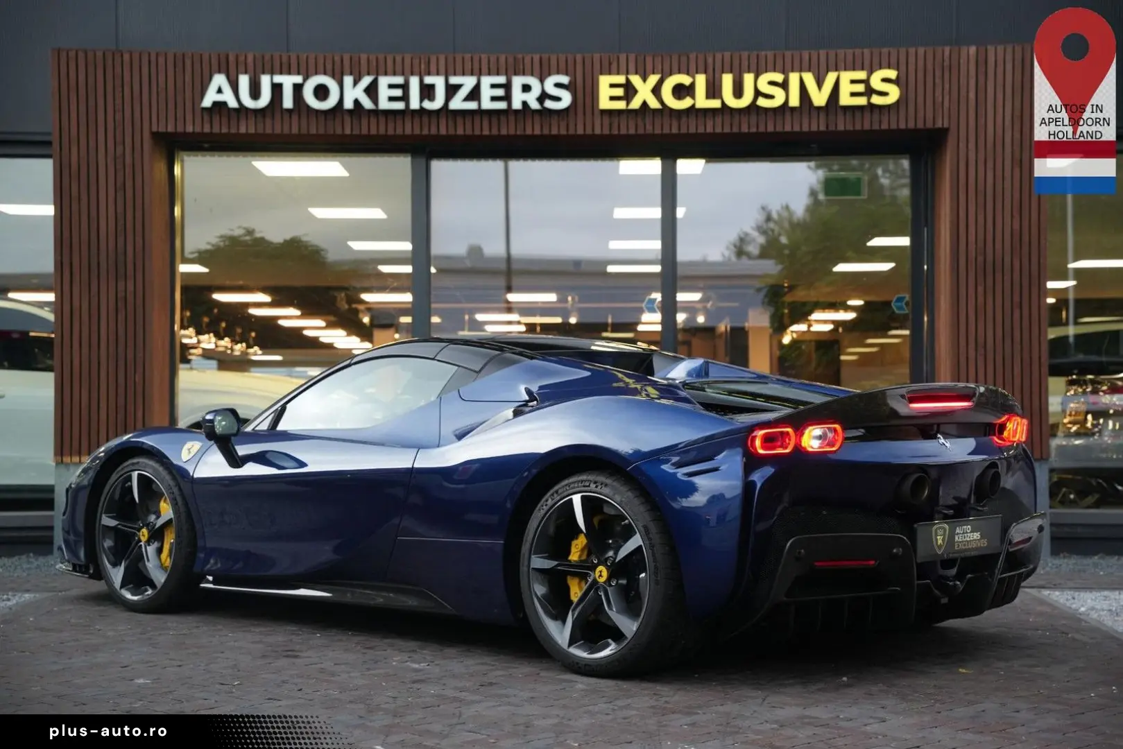 FERRARI SF90 Spider 4.0 V8 1.000 HP