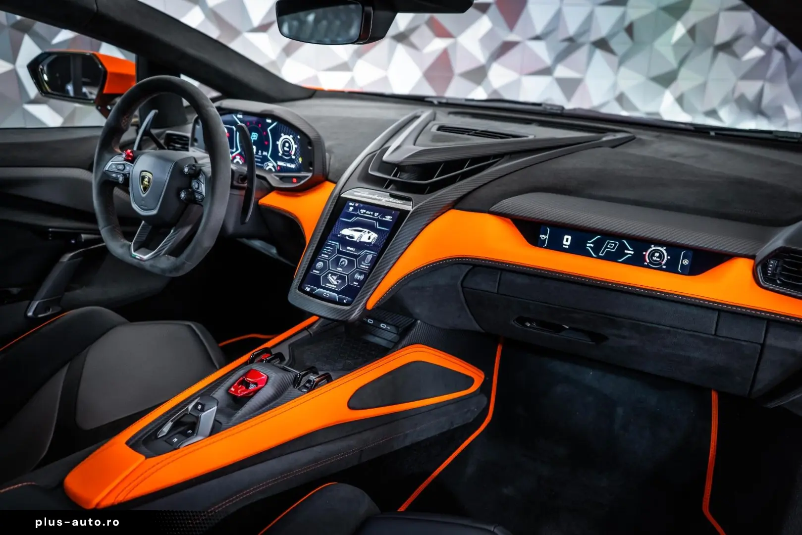 LAMBORGHINI Revuelto Gintani F1  Carbon