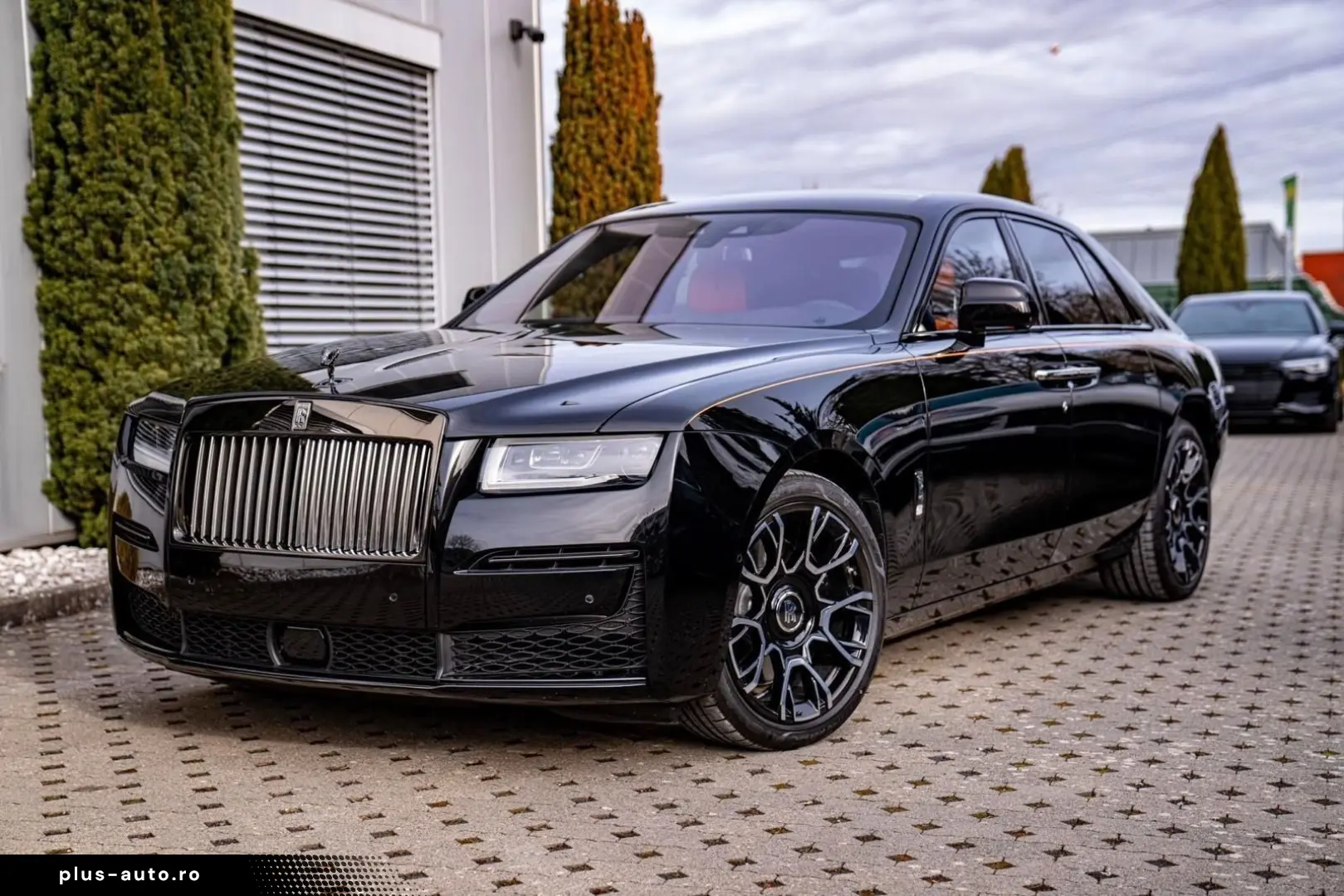 ROLLS ROYCE Ghost Black Badge Interior Hermes