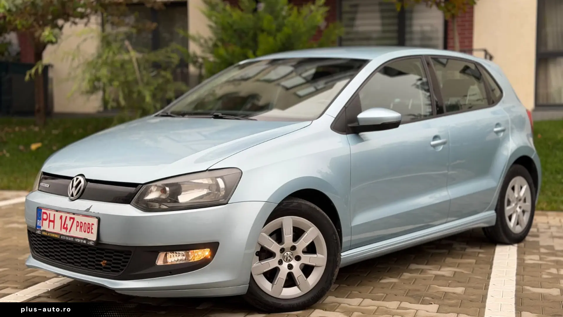 Volkswagen Polo 1.2TDI Bluemotion