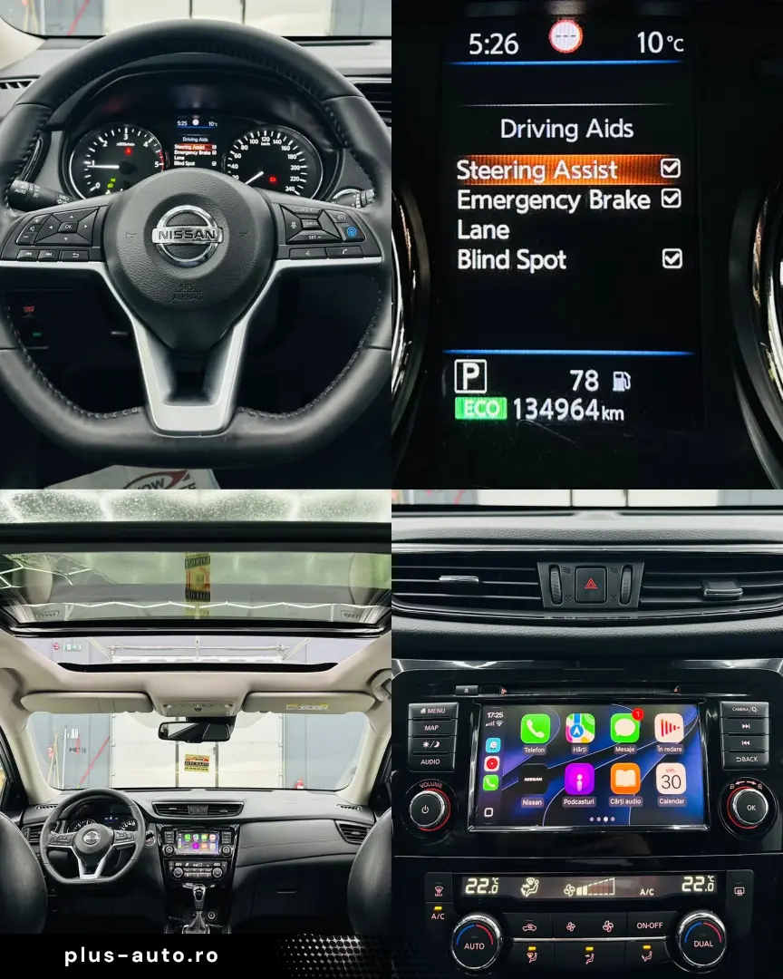 NISSAN X-TRAIL 2021 1.7D E6 Garantie 12 Luni Rate Avans 0 Do