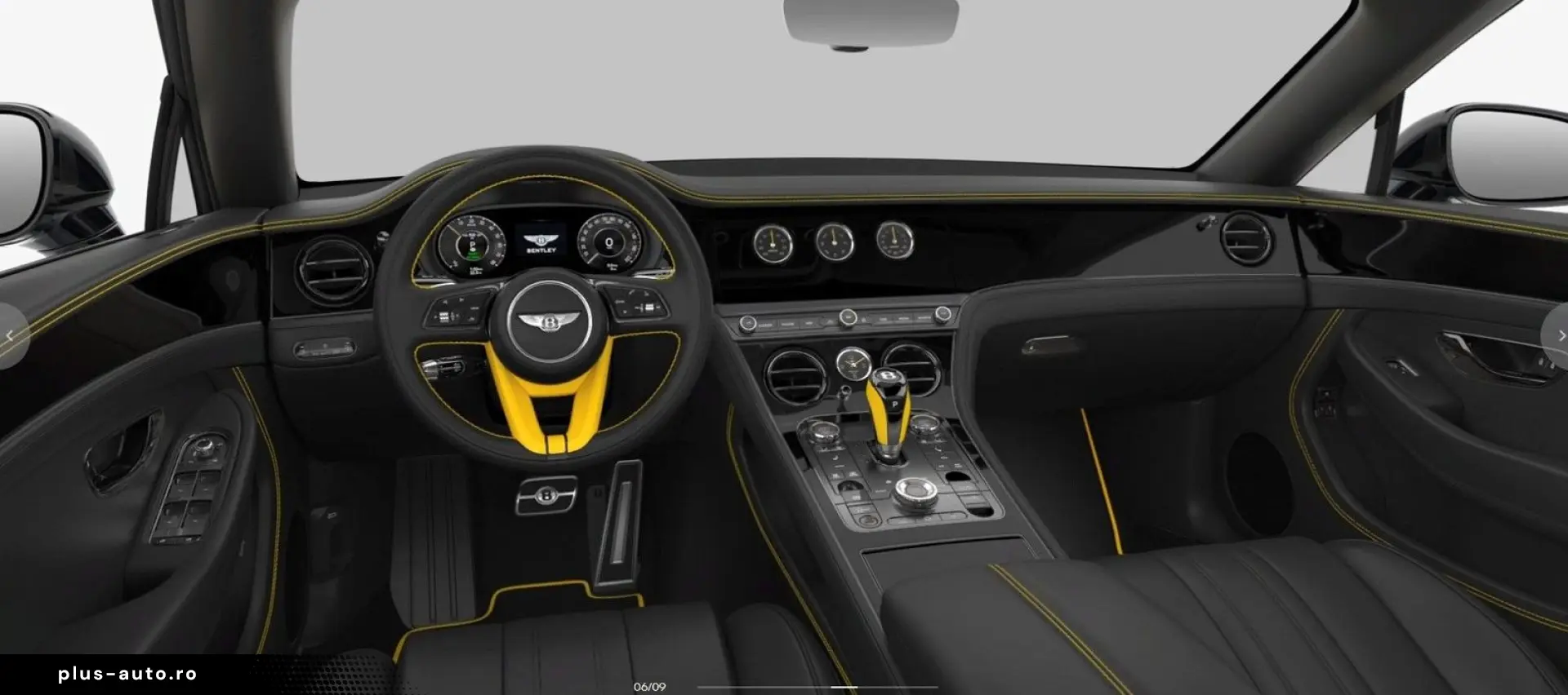 Bentley Continental GTC 2025 hibrid, 358.484 € — imagine 7
