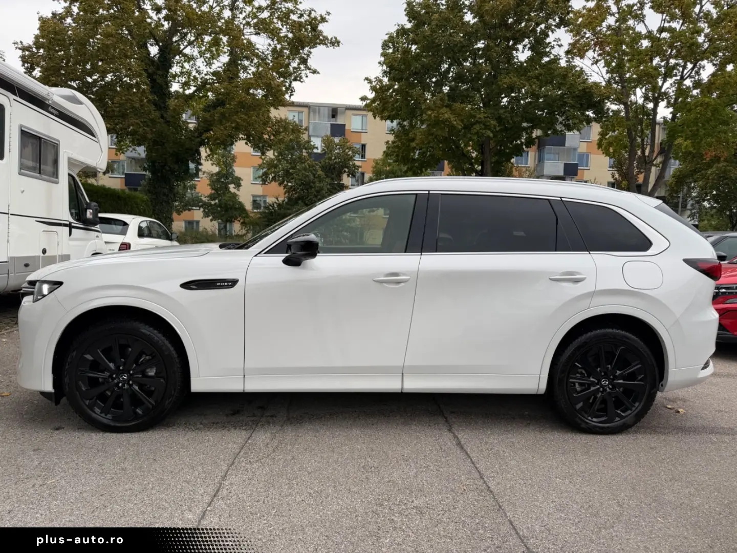 Mazda CX-80 2025 hibrid, 47.328 € — imagine 2