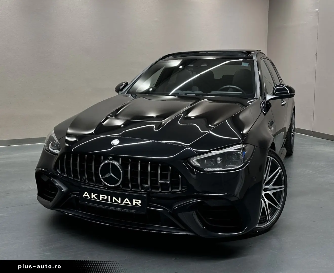 MERCEDES-BENZ C63 AMG S E PERFORM.  1.HAND BURMESTER DISTRO
