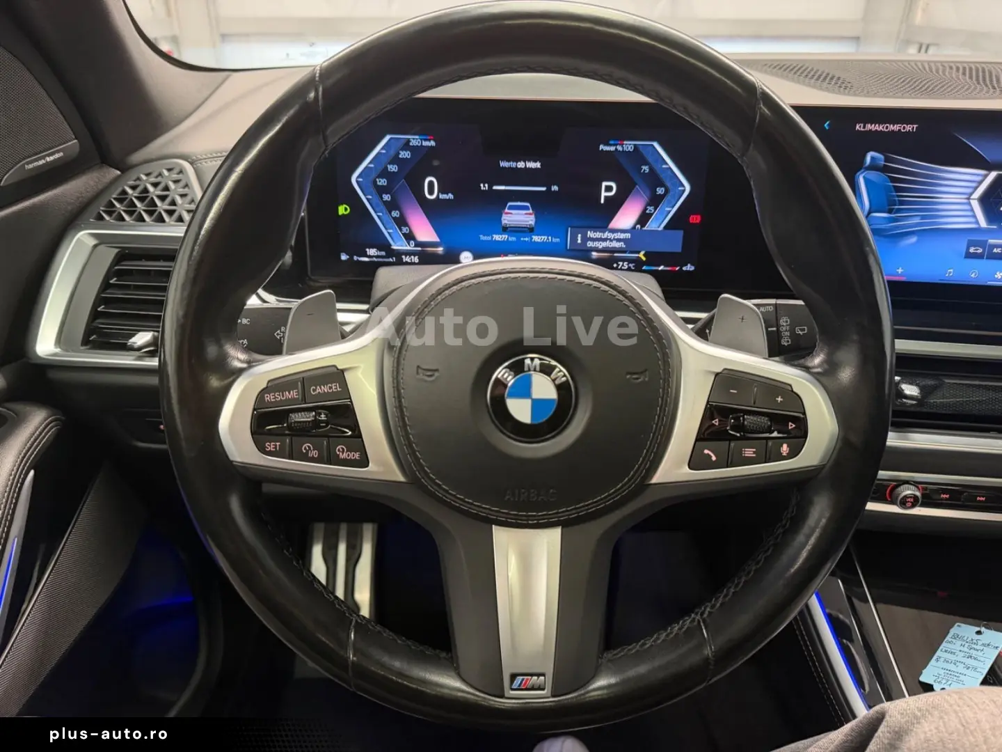 BMW X5 40 i xDrive M PAKET PAN LUF LASER 360 AHK VOL