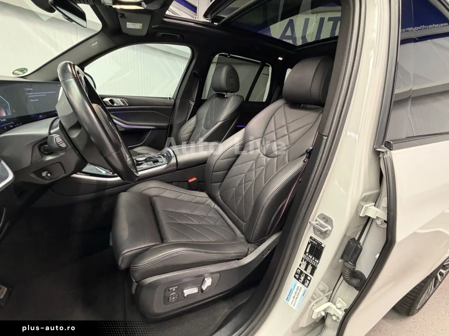 BMW X5 40 i xDrive M PAKET PAN LUF LASER 360 AHK VOL