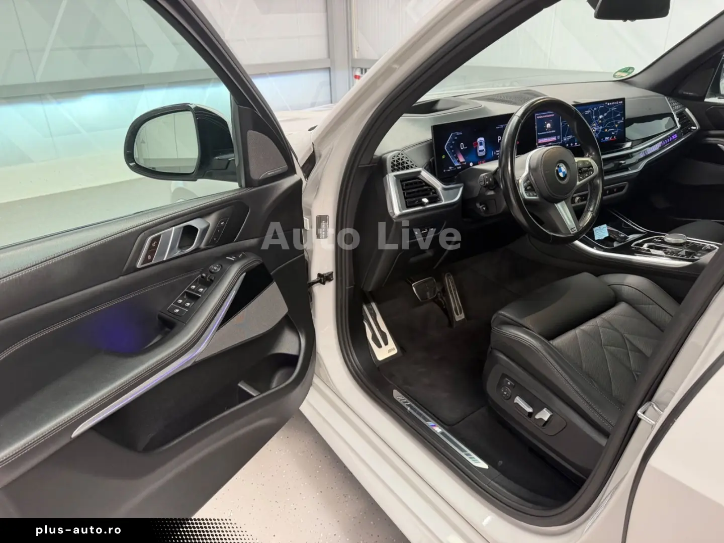 BMW X5 40 i xDrive M PAKET PAN LUF LASER 360 AHK VOL