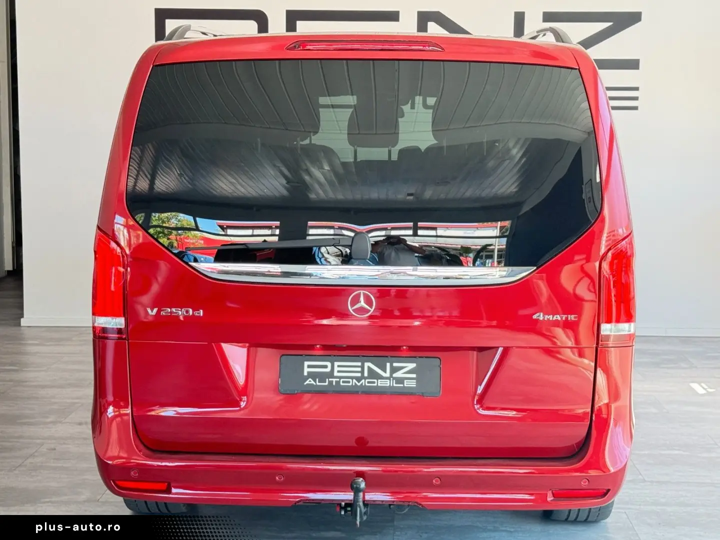 MERCEDES-BENZ V 250 4-Matic 9G-Tronic Avantgarde Edition