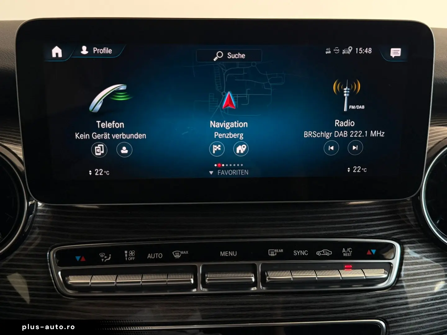 MERCEDES-BENZ V 250 4-Matic 9G-Tronic Avantgarde Edition