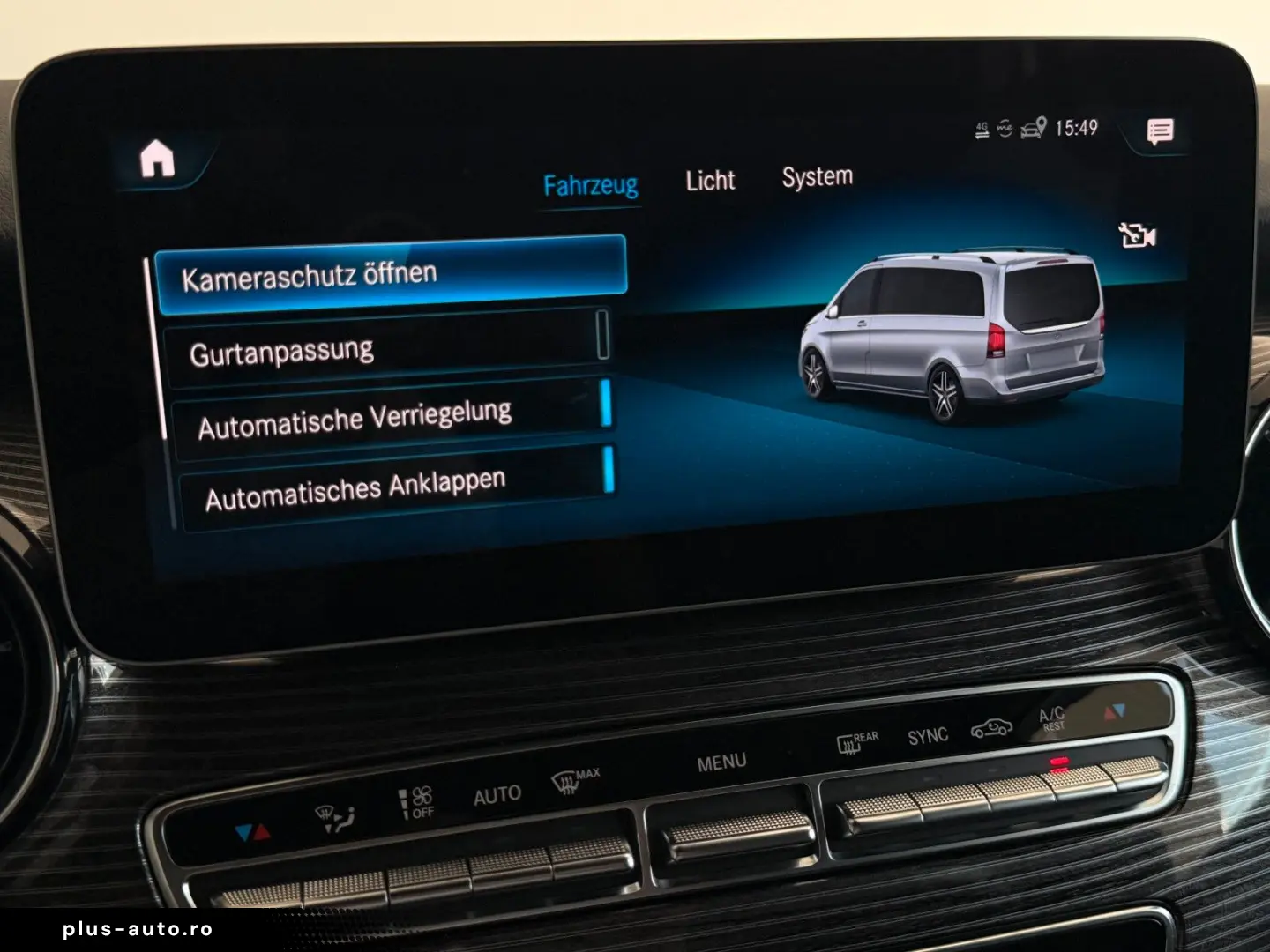 MERCEDES-BENZ V 250 4-Matic 9G-Tronic Avantgarde Edition