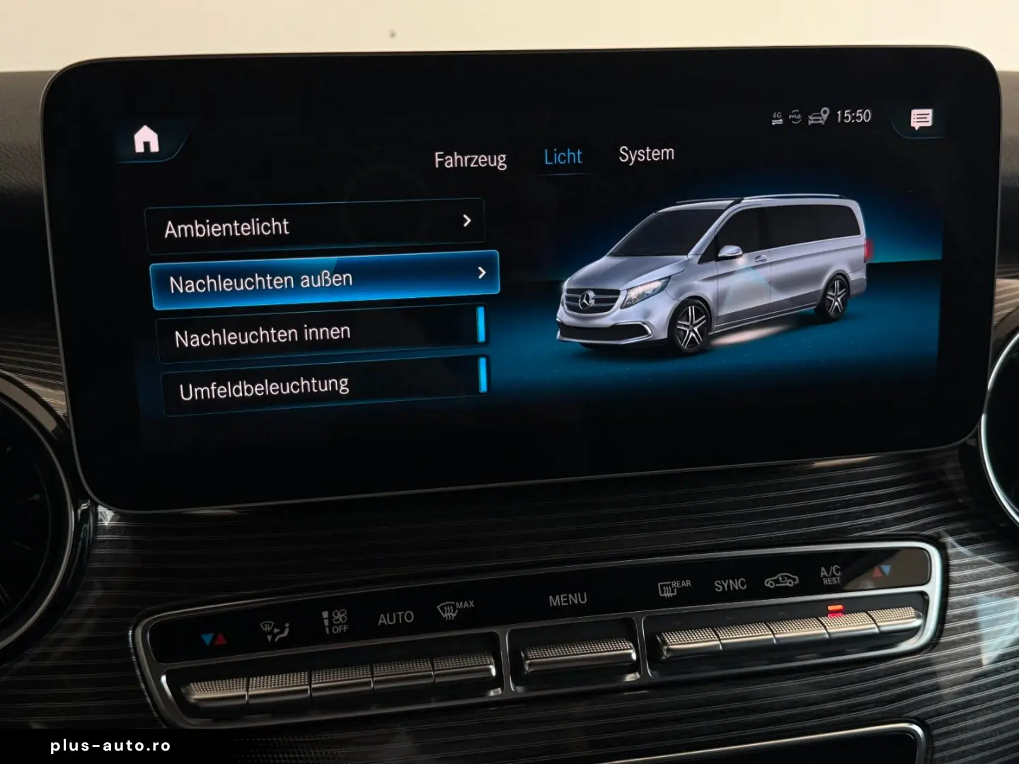 MERCEDES-BENZ V 250 4-Matic 9G-Tronic Avantgarde Edition