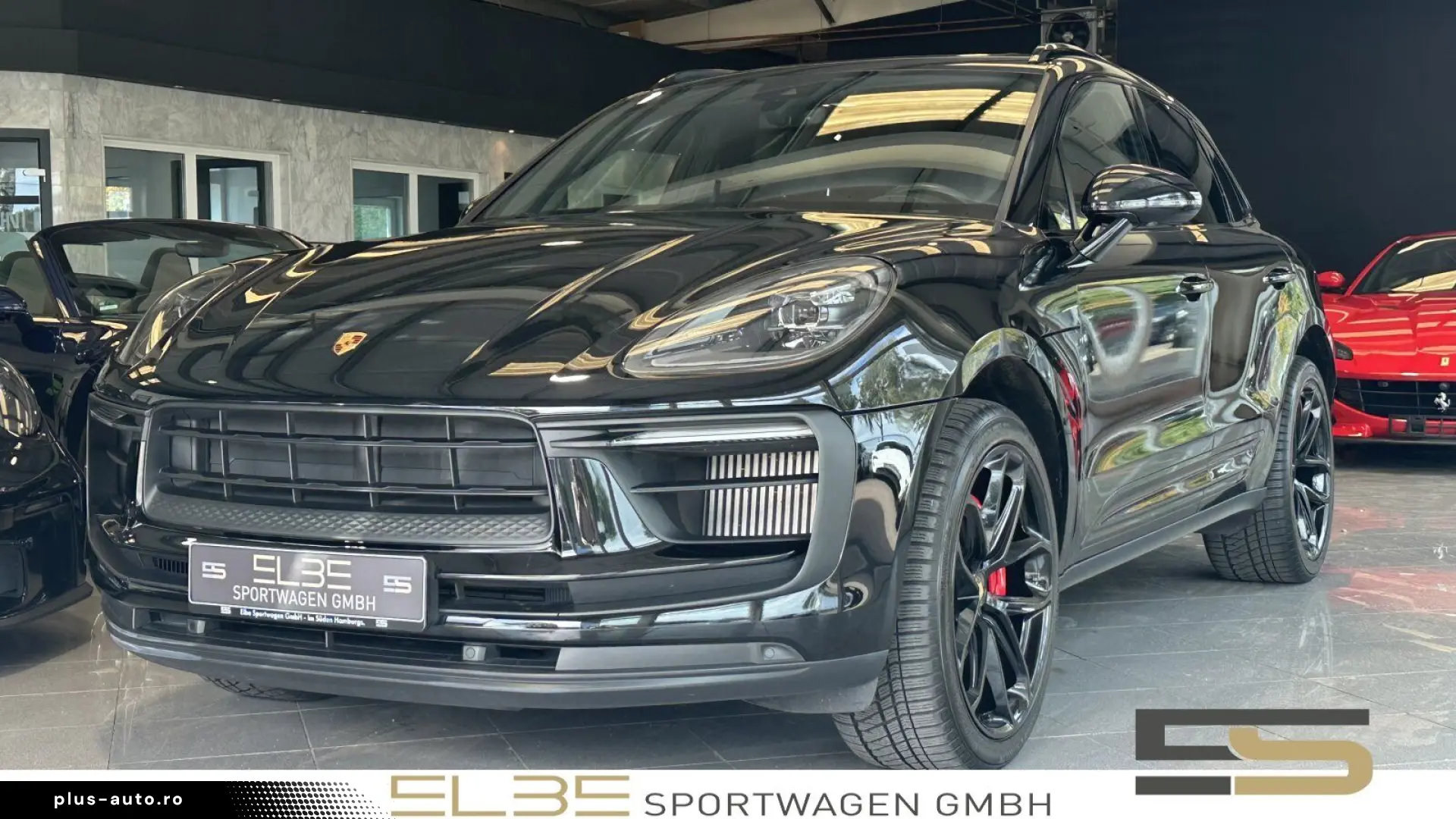 PORSCHE Macan S 21  BOSE SPORTABGAS LED PANO PASM APPLE