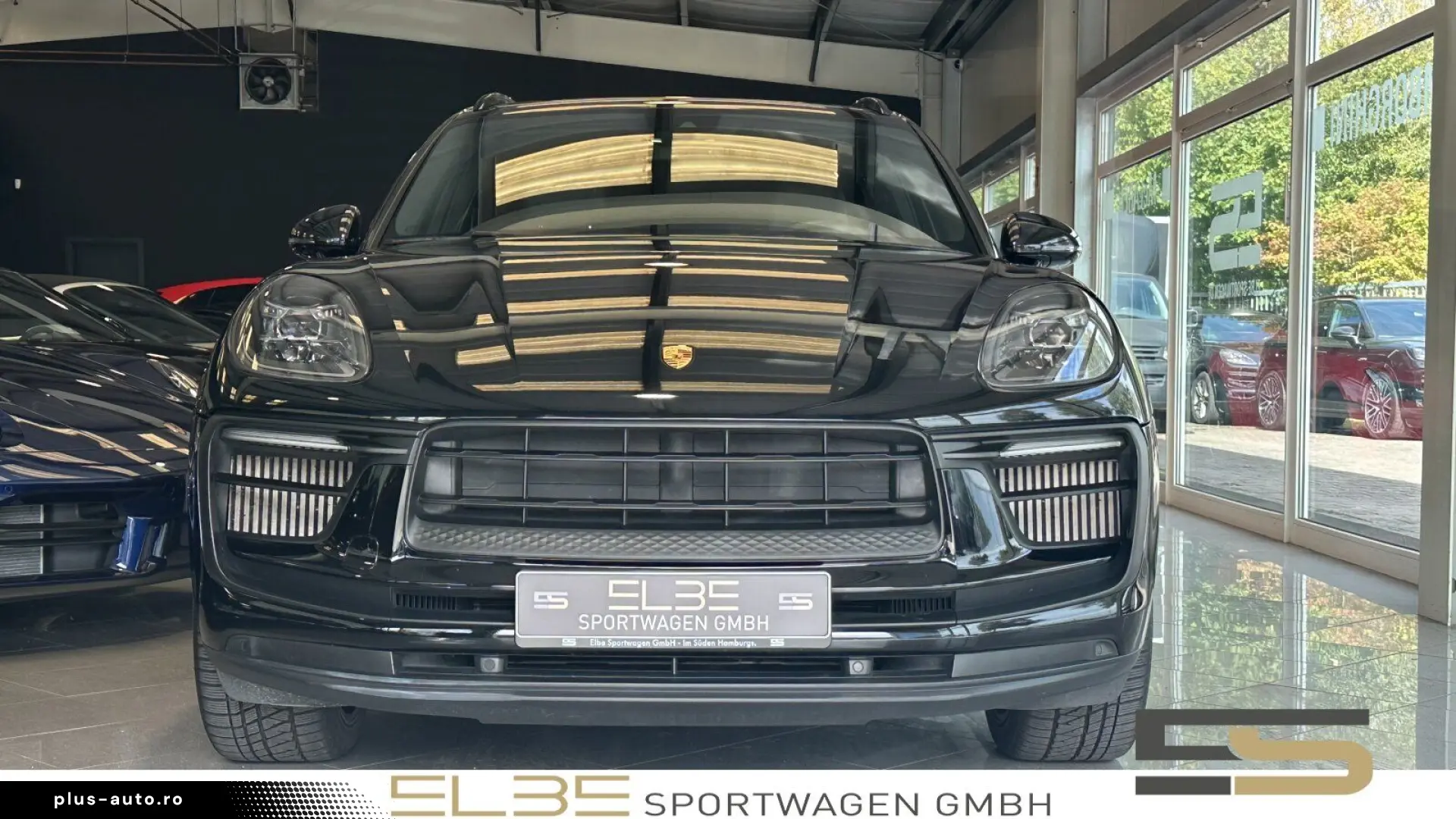 PORSCHE Macan S 21  BOSE SPORTABGAS LED PANO PASM APPLE