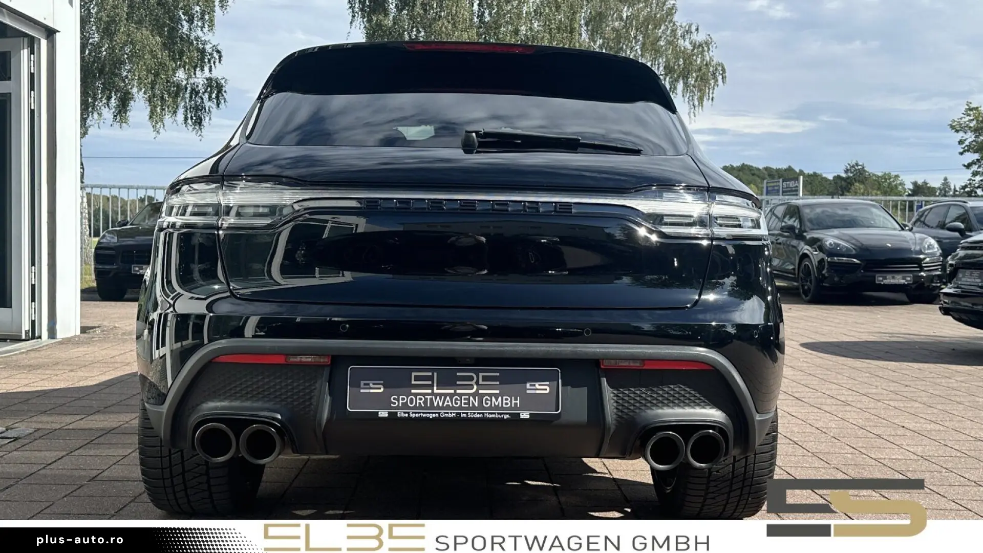 PORSCHE Macan S 21  BOSE SPORTABGAS LED PANO PASM APPLE