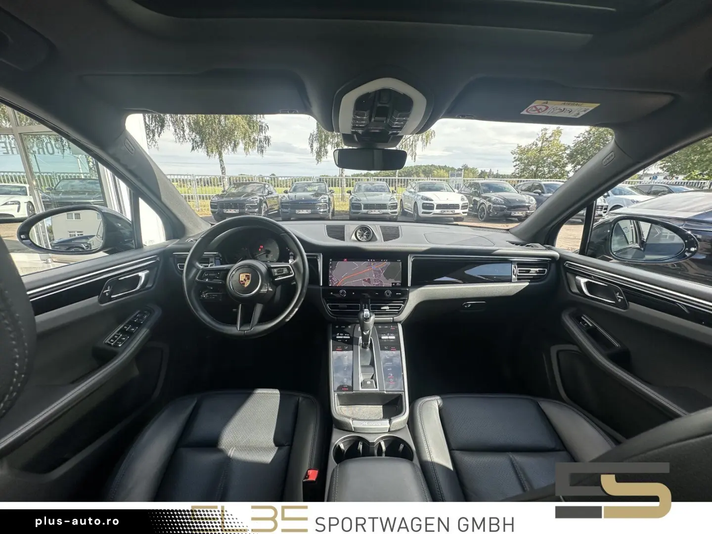 PORSCHE Macan S 21  BOSE SPORTABGAS LED PANO PASM APPLE