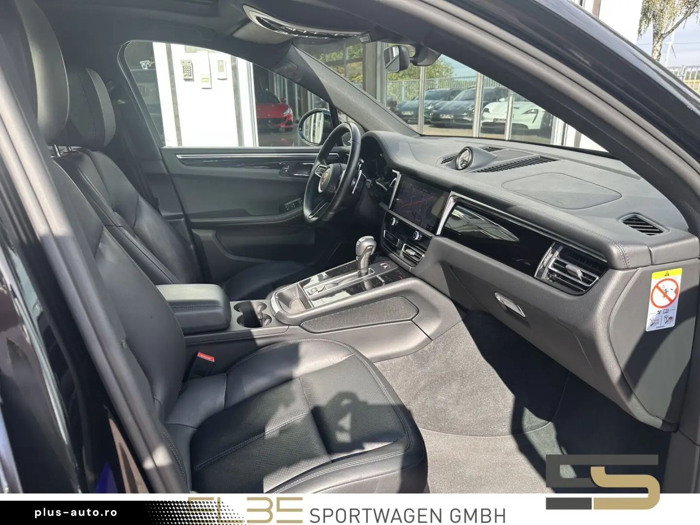PORSCHE Macan S 21  BOSE SPORTABGAS LED PANO PASM APPLE