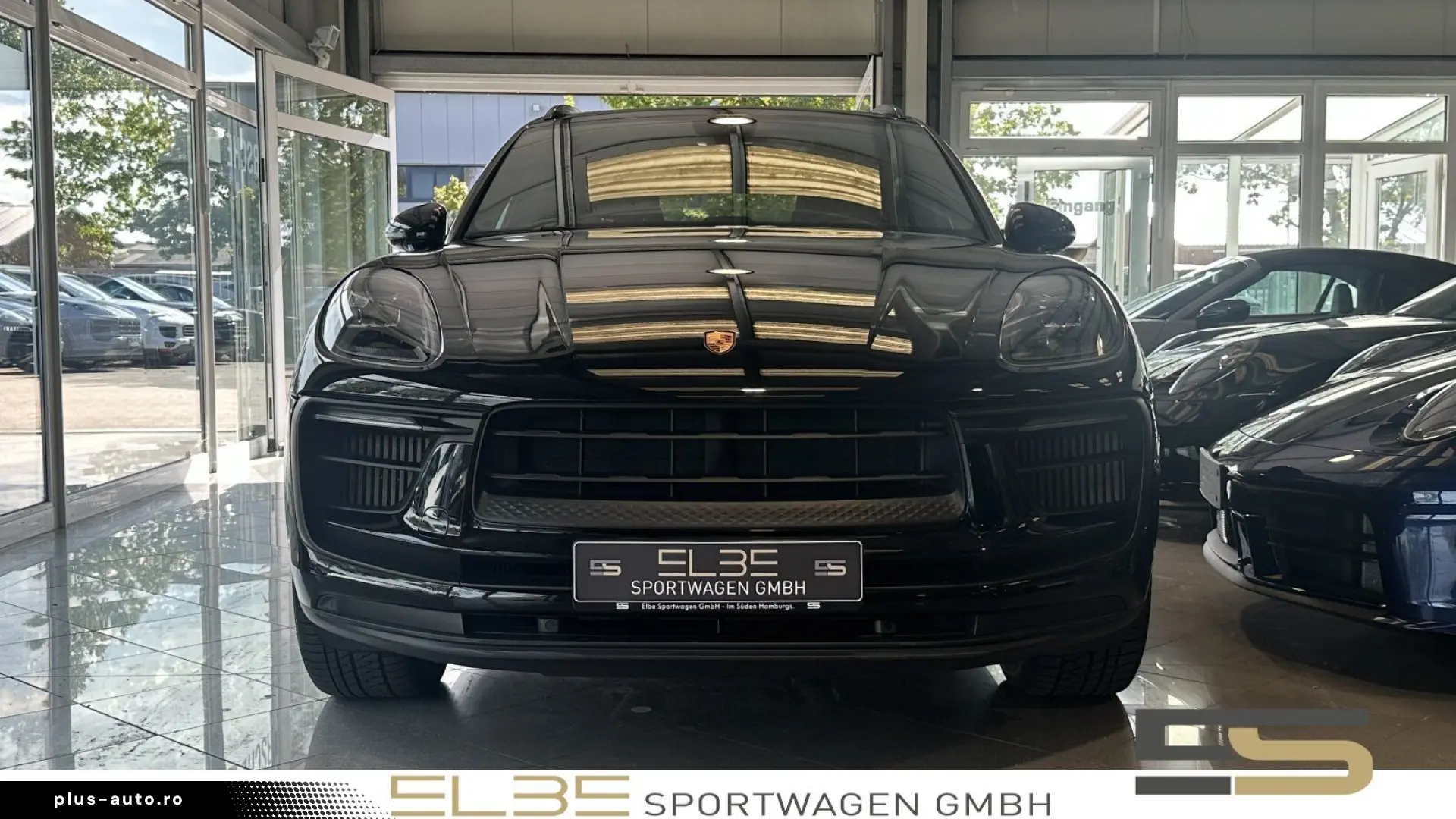 PORSCHE Macan S 21  BOSE SPORTABGAS LED PANO PASM APPLE