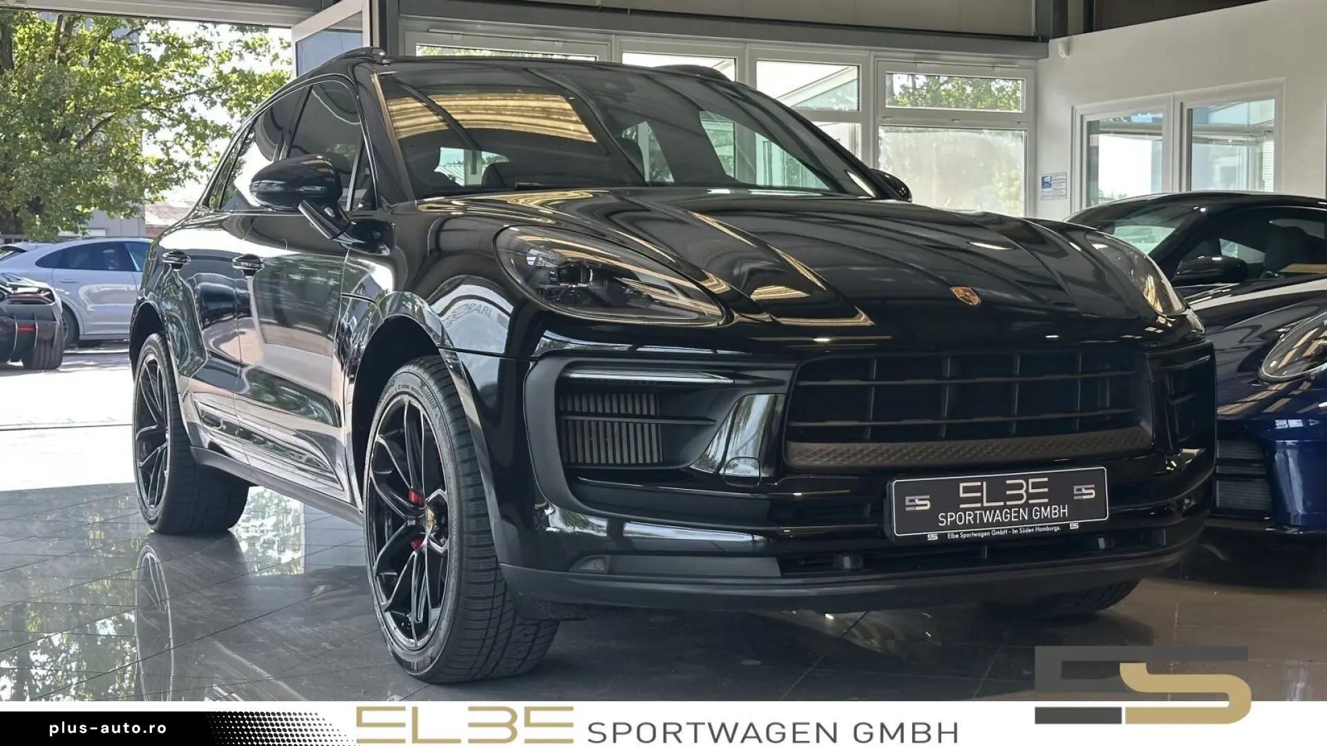 PORSCHE Macan S 21  BOSE SPORTABGAS LED PANO PASM APPLE