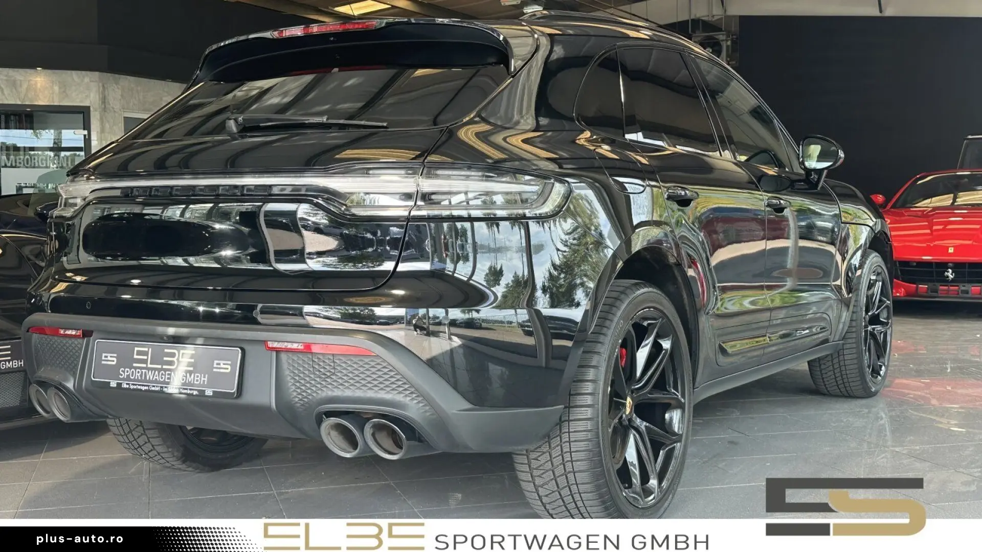 PORSCHE Macan S 21  BOSE SPORTABGAS LED PANO PASM APPLE