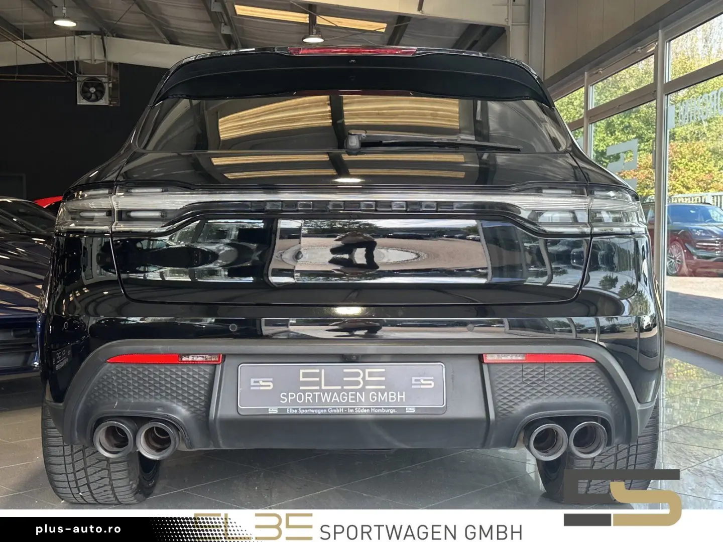 PORSCHE Macan S 21  BOSE SPORTABGAS LED PANO PASM APPLE