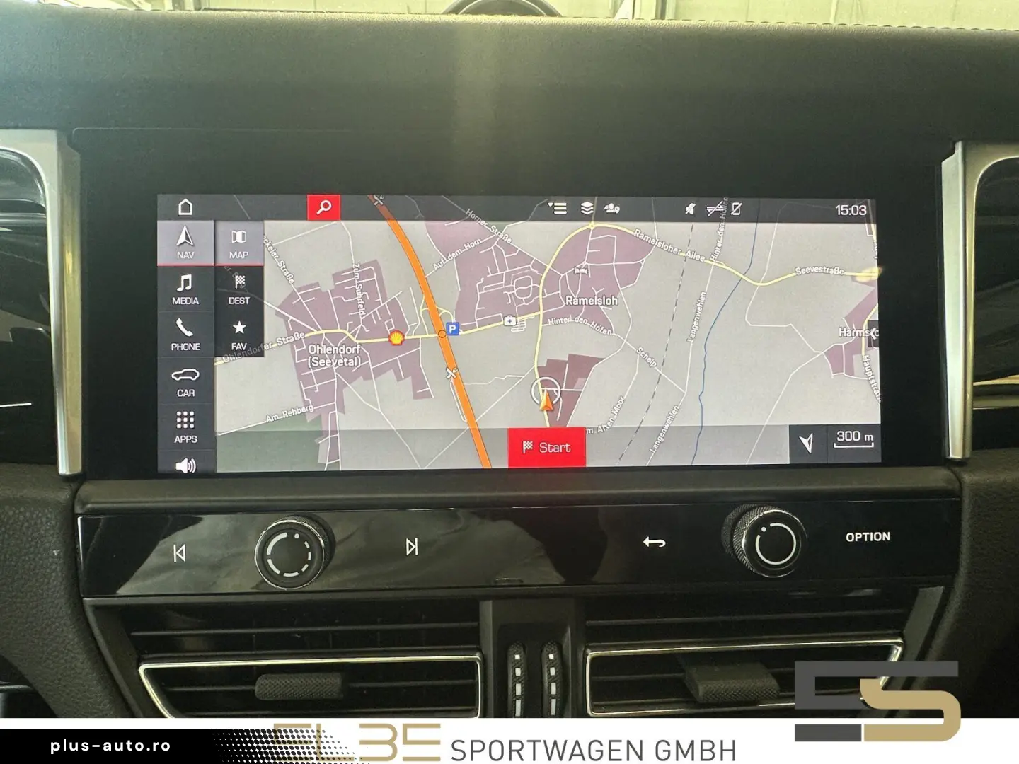 PORSCHE Macan S 21  BOSE SPORTABGAS LED PANO PASM APPLE