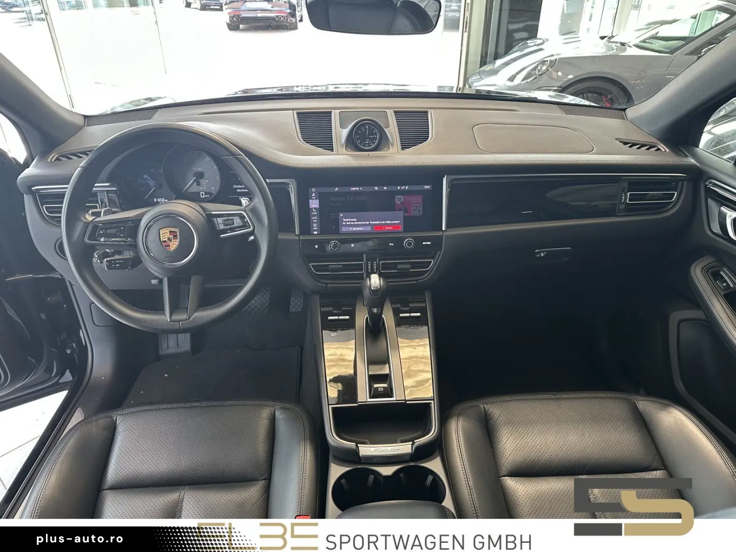 PORSCHE Macan S 21  BOSE SPORTABGAS LED PANO PASM APPLE