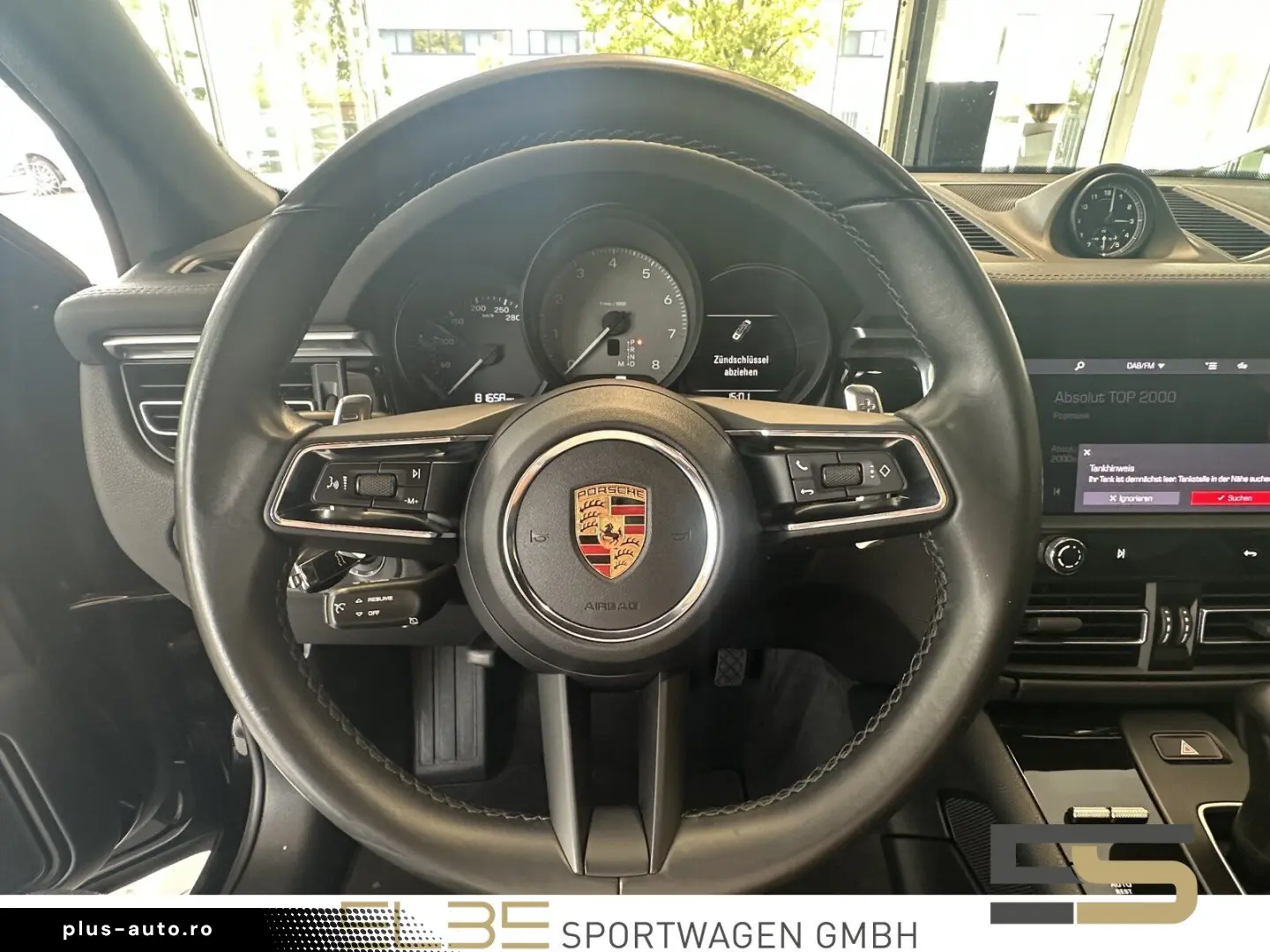 PORSCHE Macan S 21  BOSE SPORTABGAS LED PANO PASM APPLE