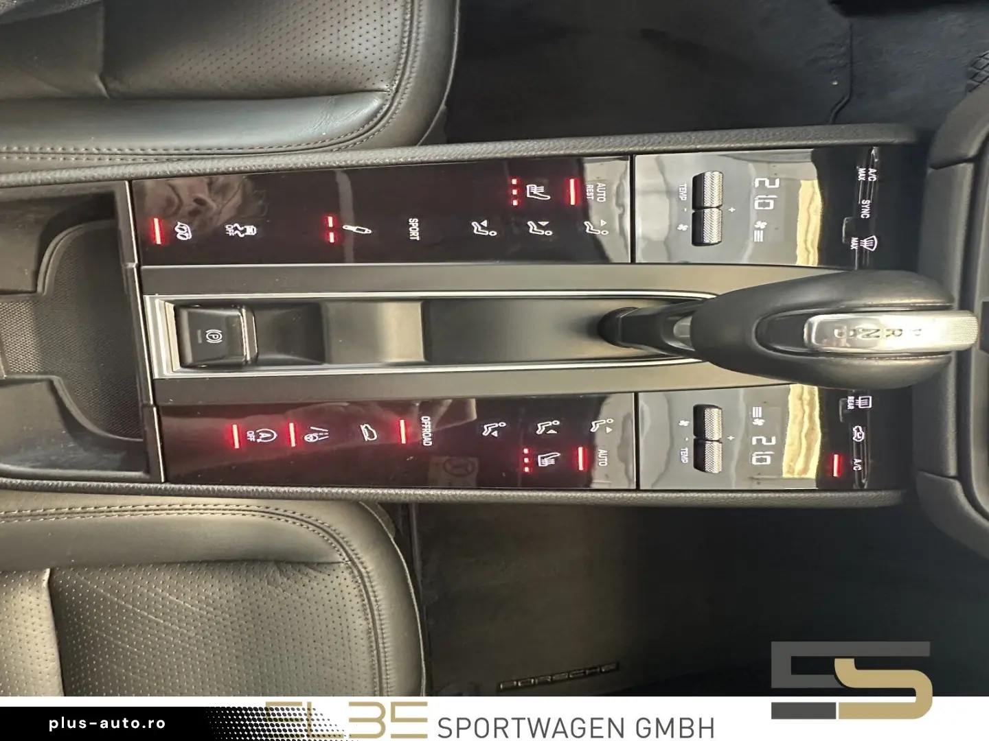 PORSCHE Macan S 21  BOSE SPORTABGAS LED PANO PASM APPLE