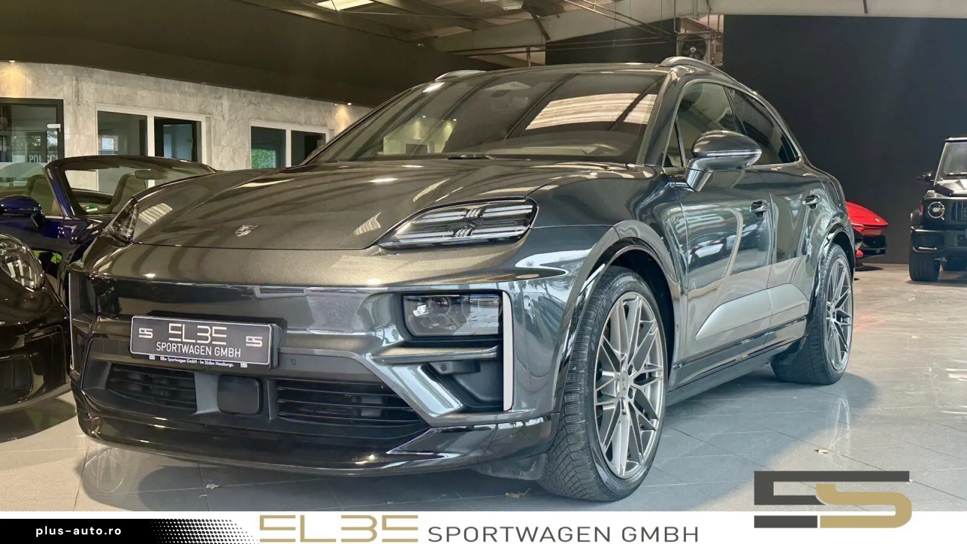PORSCHE Macan Turbo Electric BURMESTER eAHK 4RAD HUD ACC