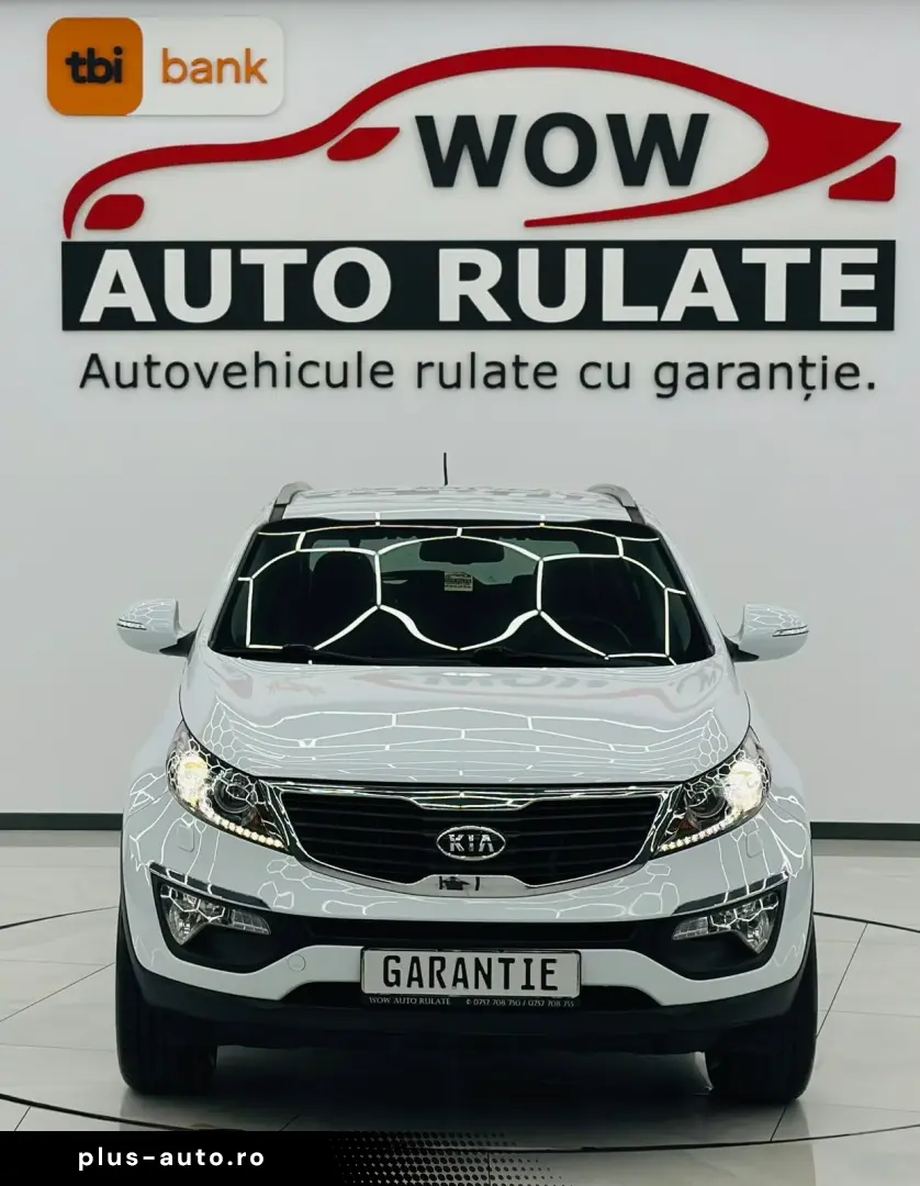 KIA SPORTAGE 2012 1.7D E5 Garantie 12 Luni Rate Avans 0 Doar