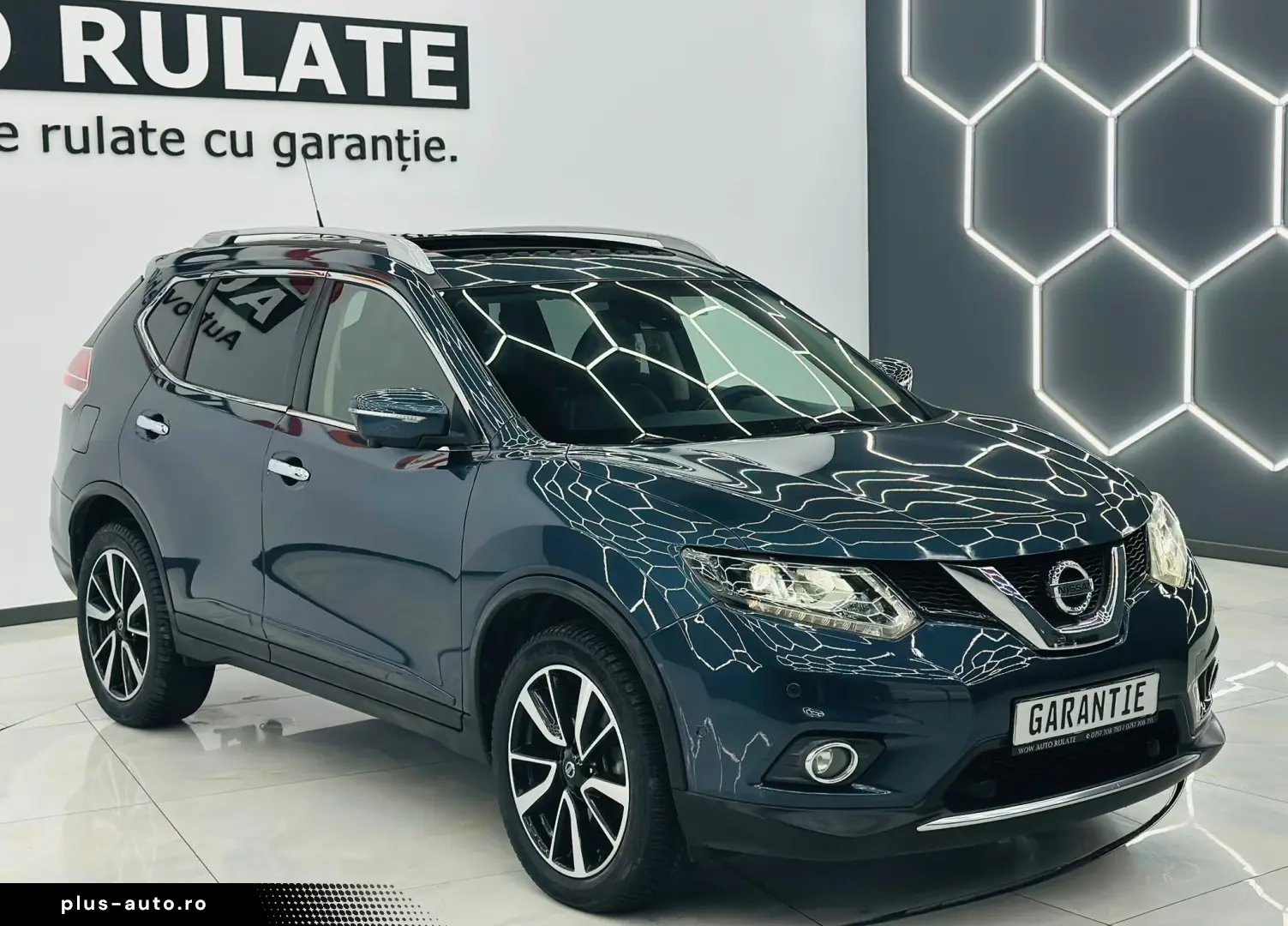 NISSAN X-TRAIL 2017 2.0D E6 4x4 Garantie 12 Luni Rate Avans