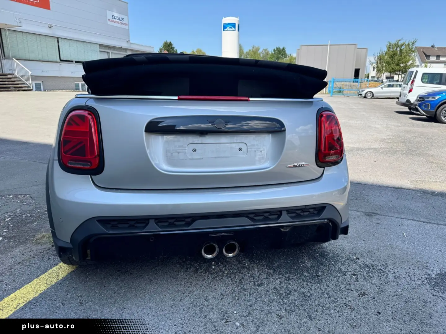 MINI John Cooper Works Cabrio HEAD UP ACC NAVI