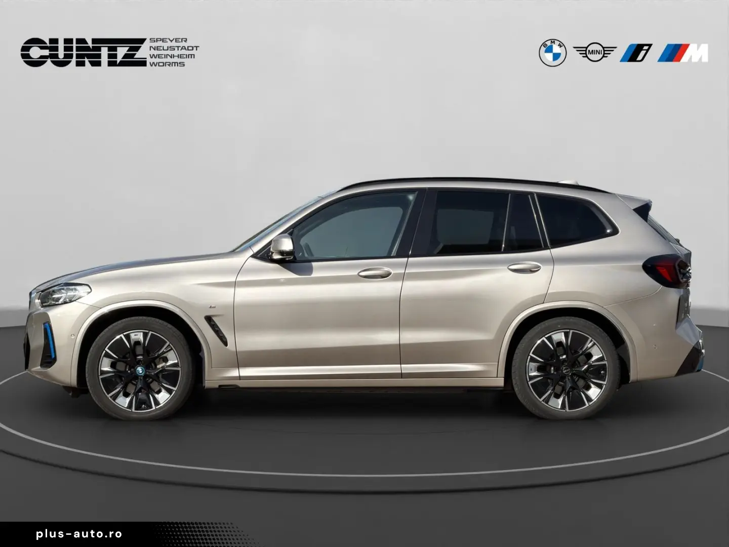 BMW iX3 M Aero Head-Up Harman Kardon Park Driveassis