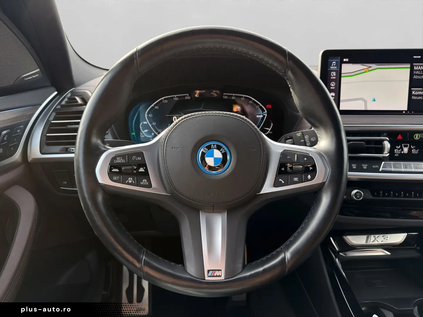 BMW iX3 M Aero Head-Up Harman Kardon Park Driveassis