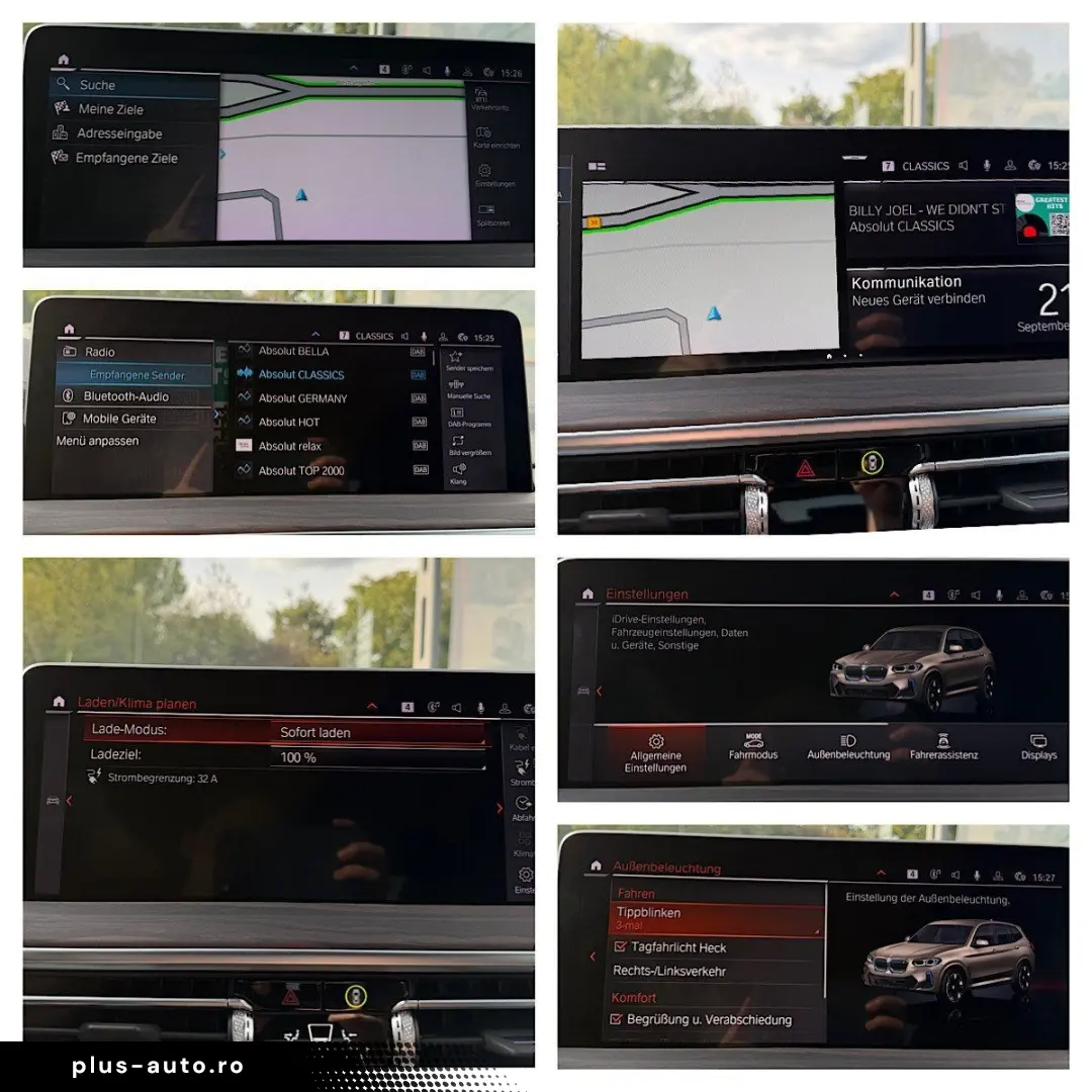 BMW iX3 M Aero Head-Up Harman Kardon Park Driveassis