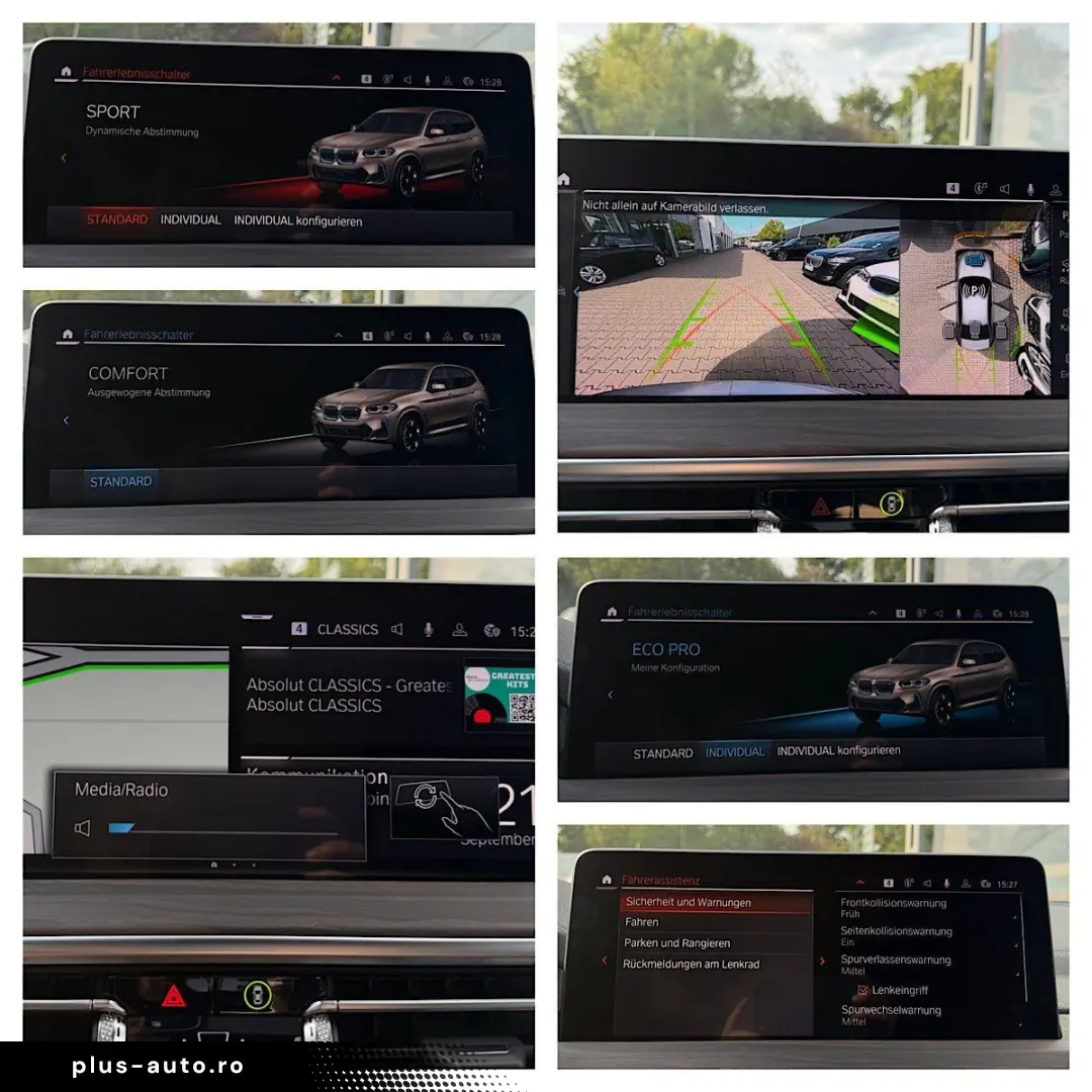 BMW iX3 M Aero Head-Up Harman Kardon Park Driveassis