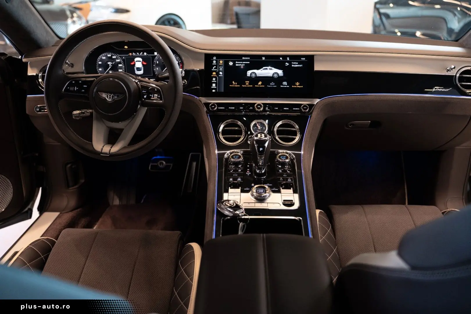 BENTLEY Continental GT Speed W12