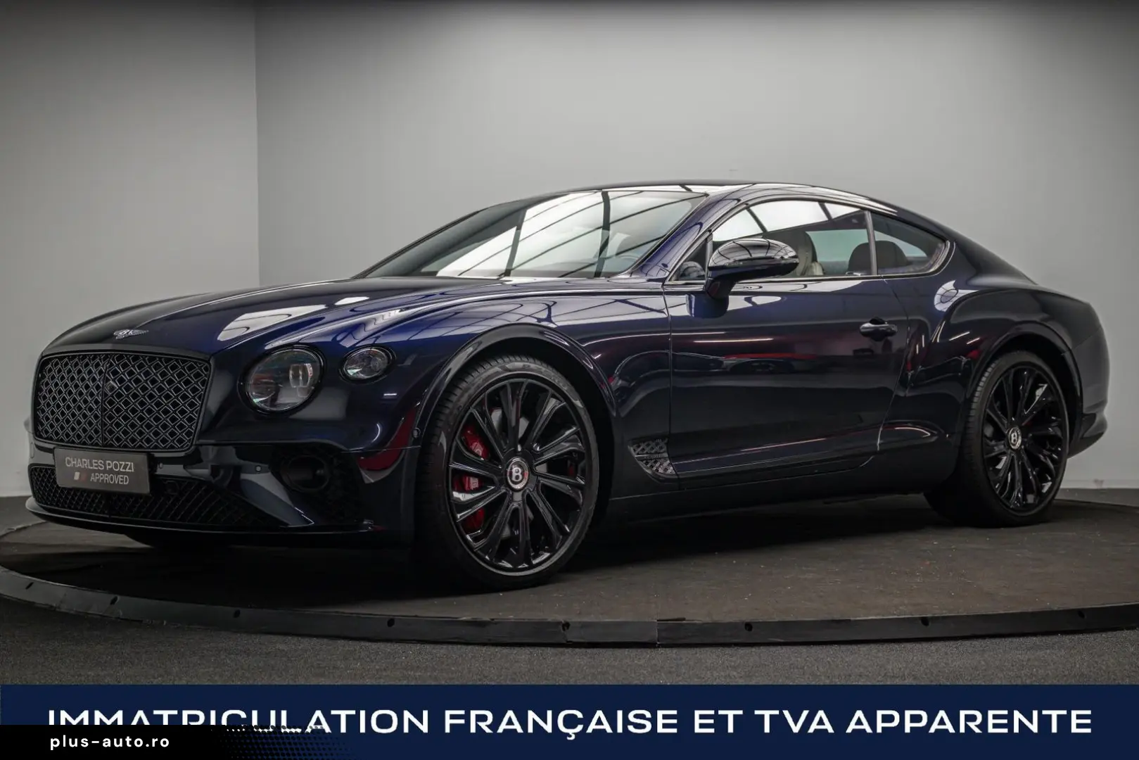 BENTLEY Continental V8 4.0 550 CH MULLINER