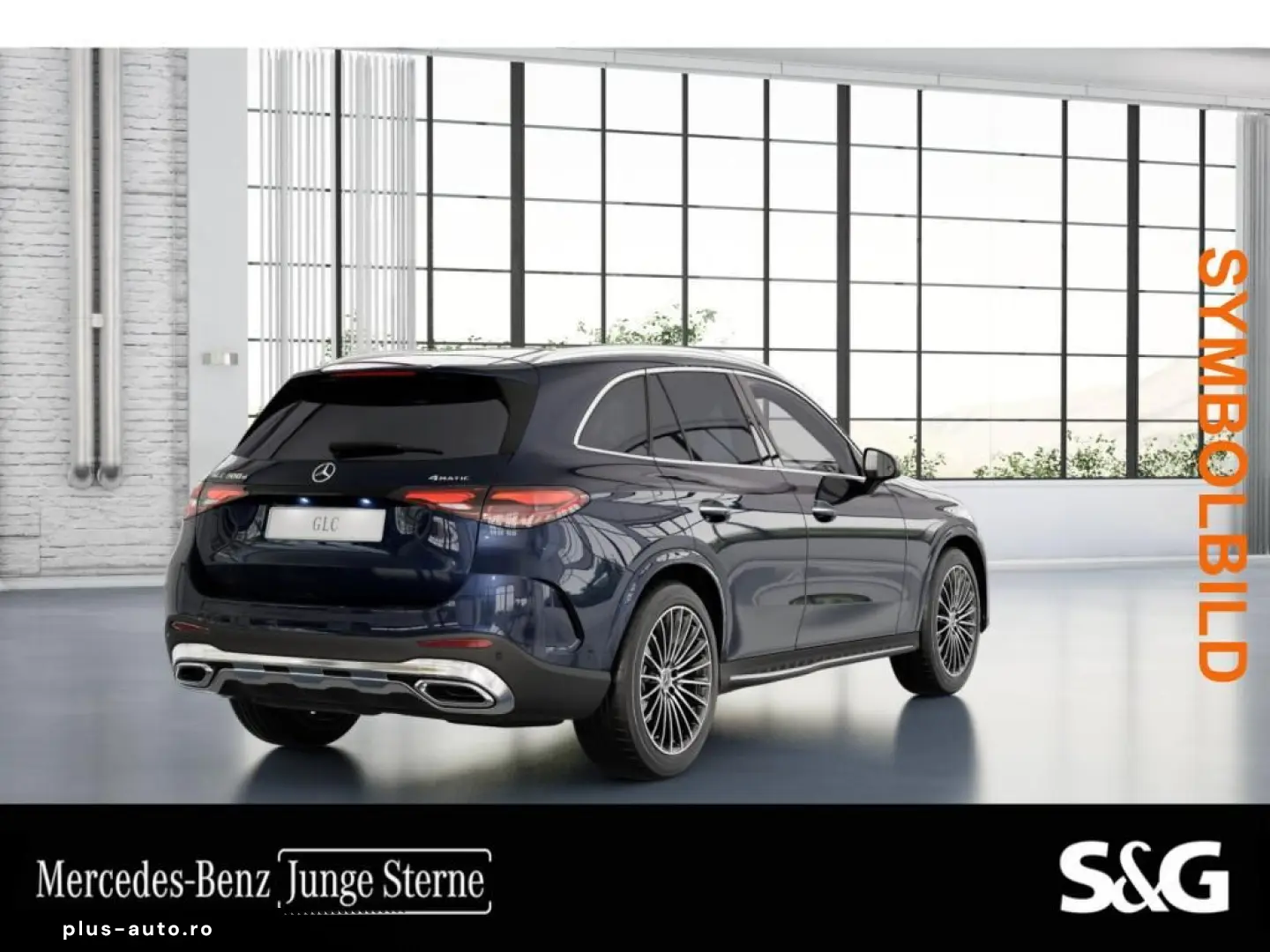 MERCEDES-BENZ GLC 300 d 4Matic AMG Line