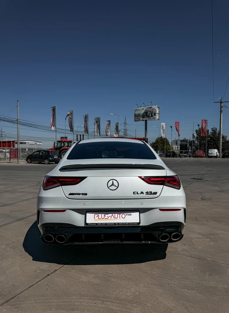 MERCEDES-BENZ AMG CLA 45 S