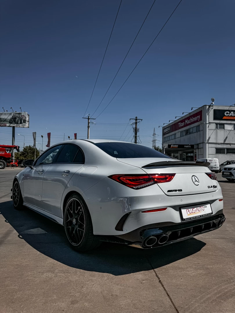 MERCEDES-BENZ AMG CLA 45 S