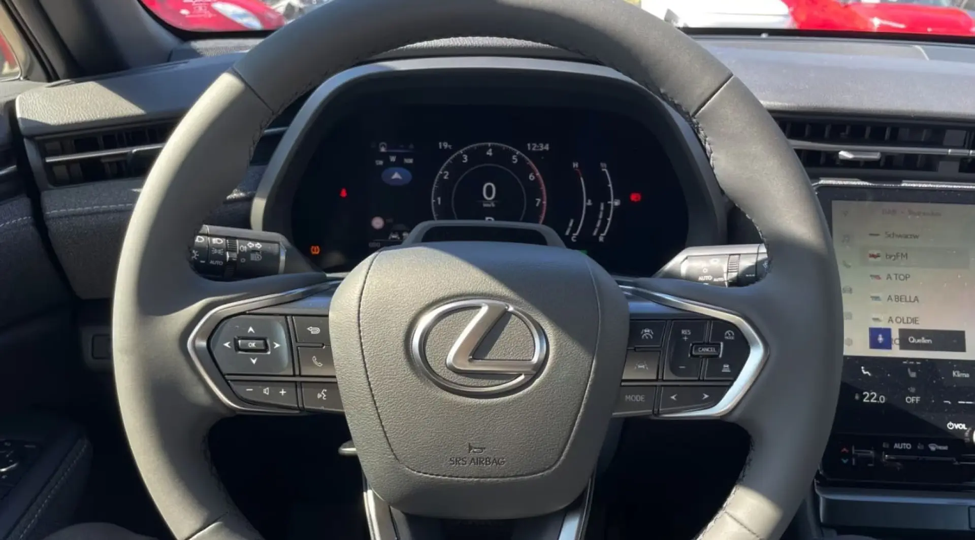 Lexus LBX HYBRID ACC Lane Assist Camera GARANTIE 10 ANI