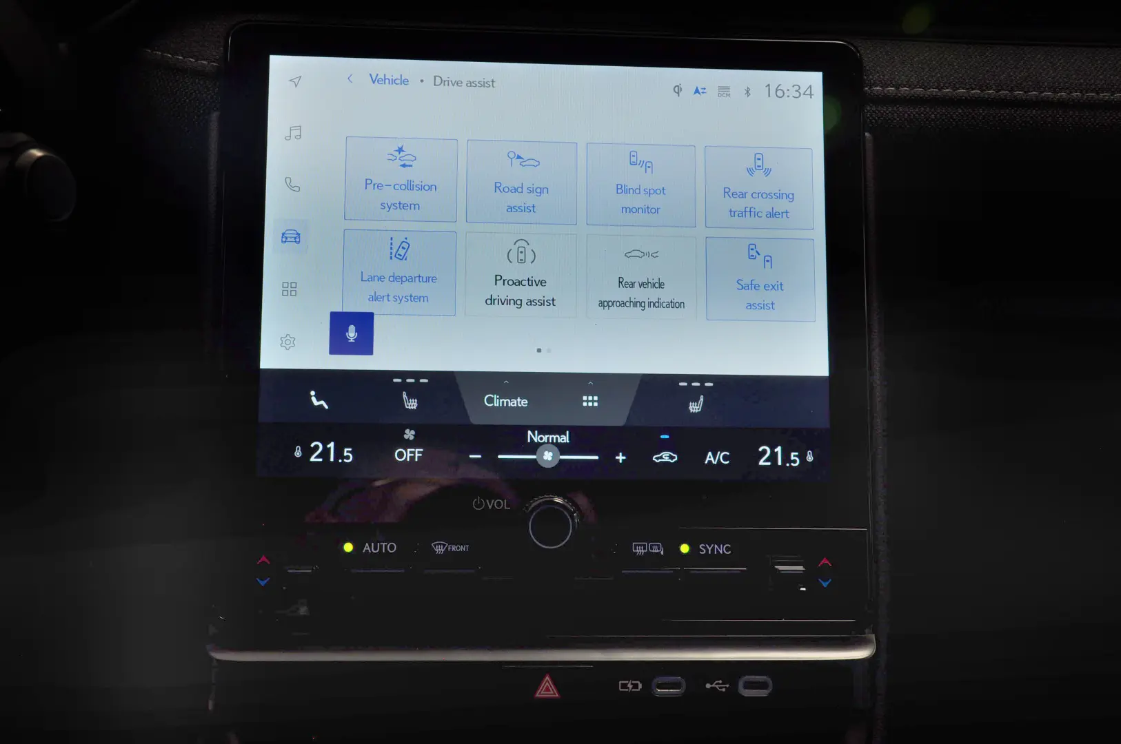 Lexus LBX HYBRID ACC Lane Assist Camera GARANTIE 10 ANI