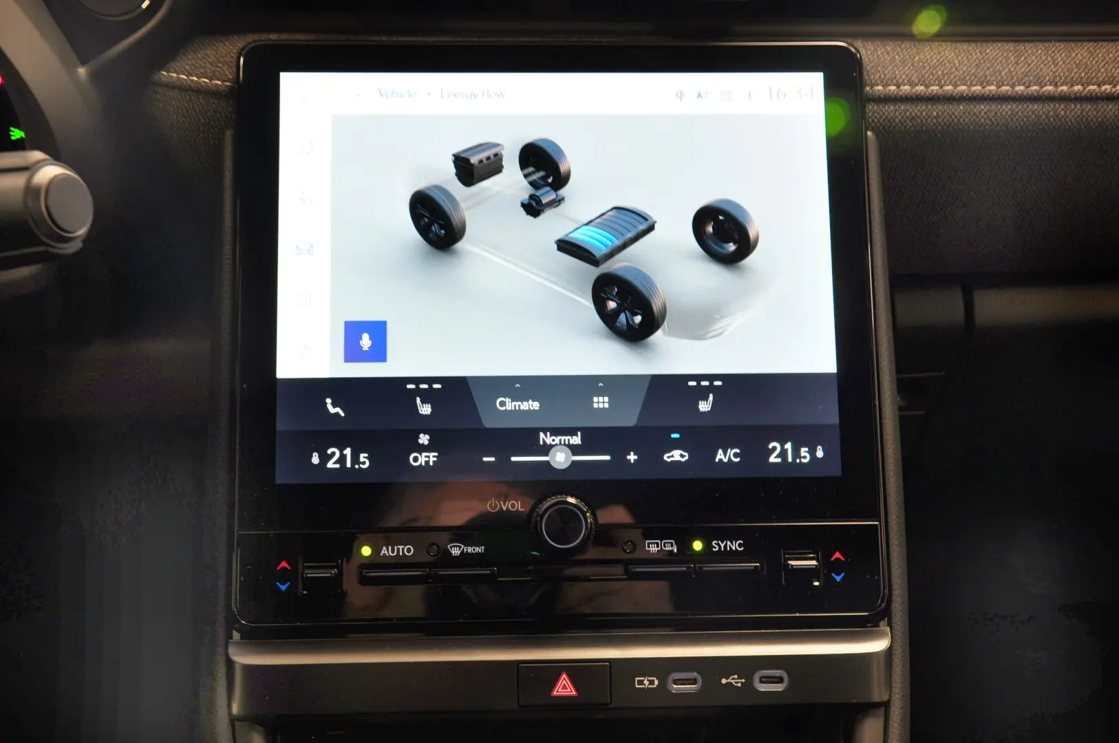 Lexus LBX HYBRID ACC Lane Assist Camera GARANTIE 10 ANI