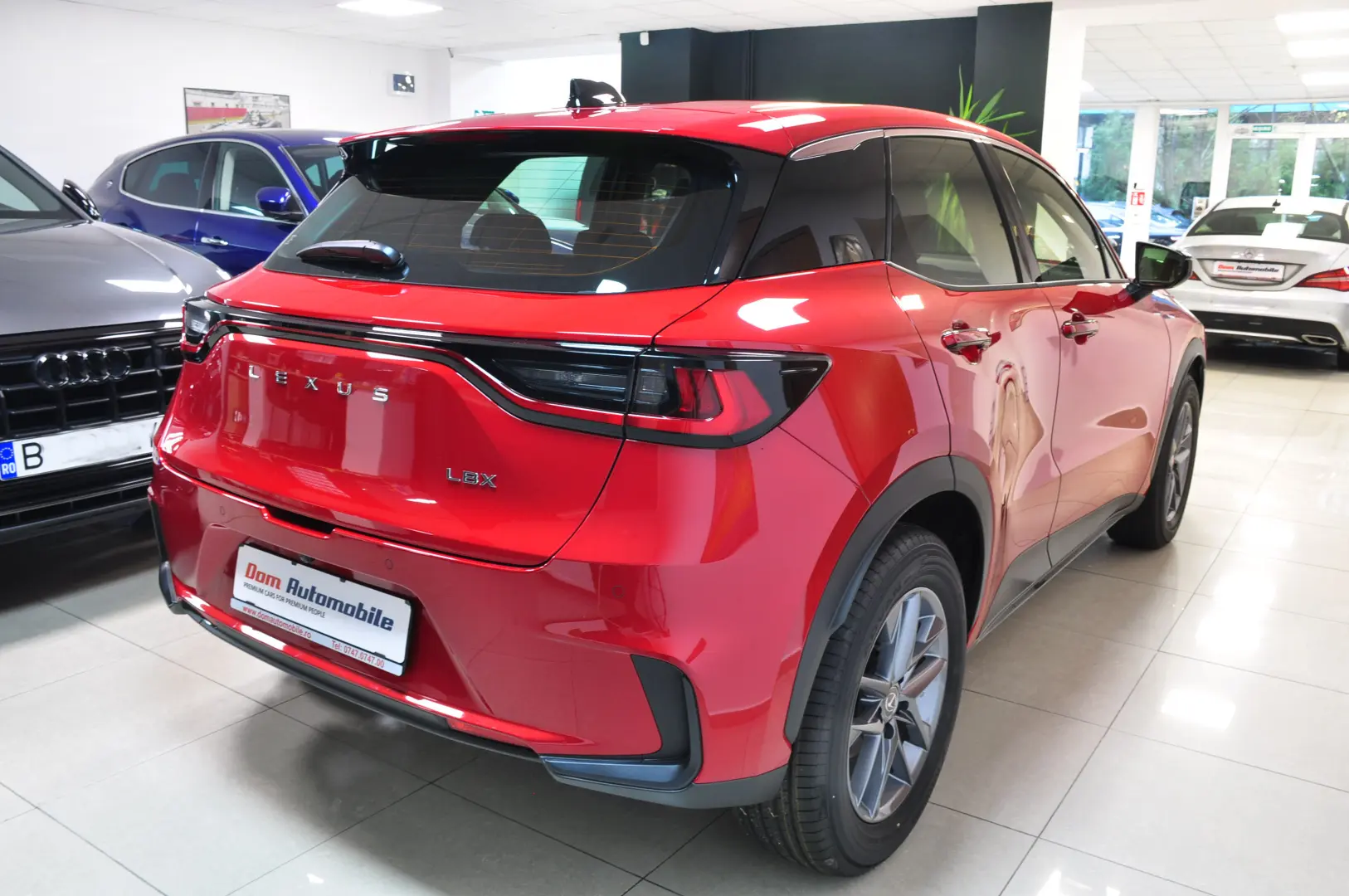 Lexus LBX Hybrid ScINCALZITE BlindSpot Camera GARANTIE10ANI