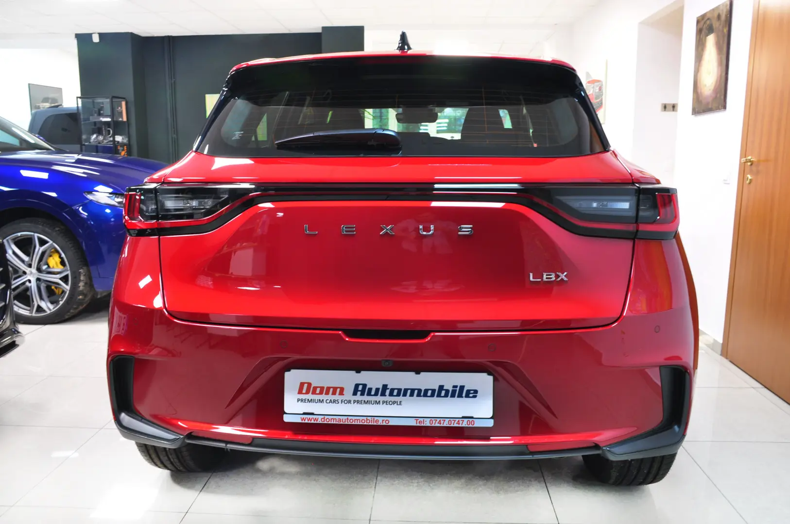 Lexus LBX Hybrid ScINCALZITE BlindSpot Camera GARANTIE10ANI