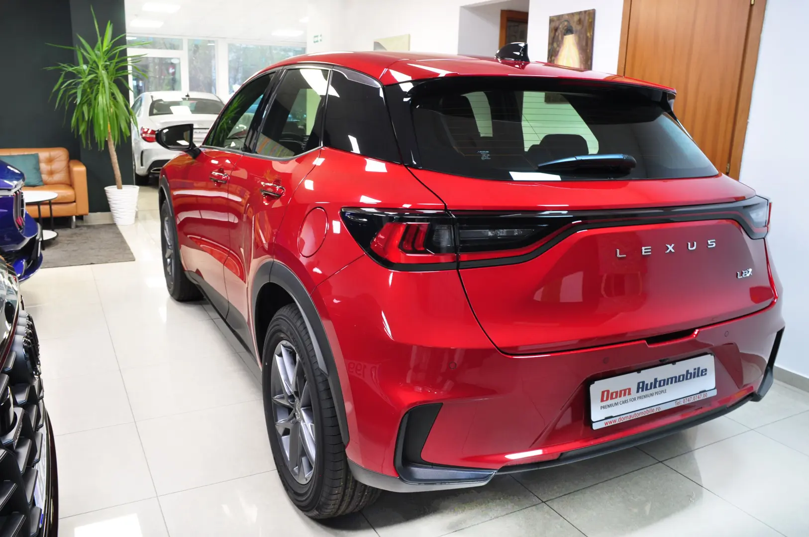 Lexus LBX Hybrid ScINCALZITE BlindSpot Camera GARANTIE10ANI