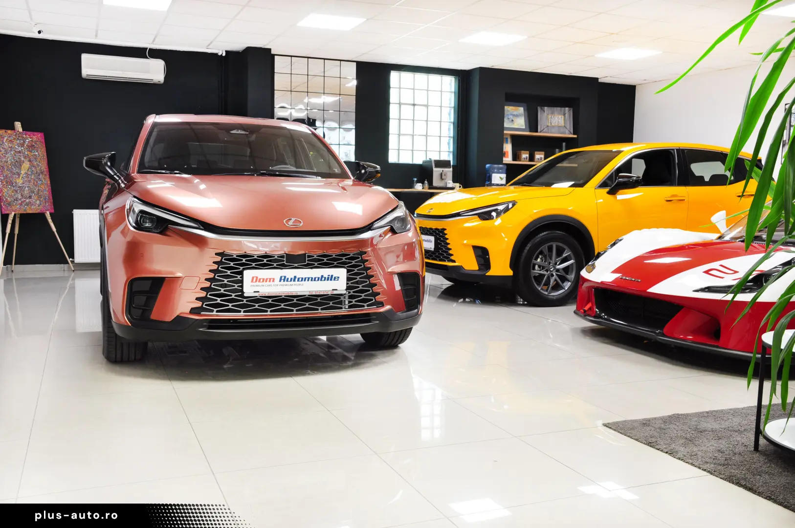 Lexus LBX GARANTIE10ANI Scaune Incalzite BlindSpot Camera