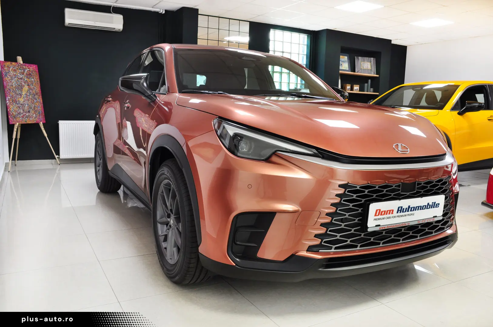 Lexus LBX GARANTIE10ANI Scaune Incalzite BlindSpot Camera