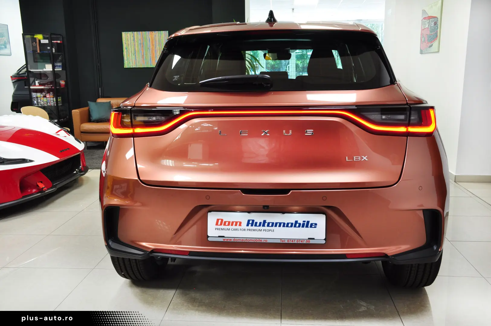 Lexus LBX GARANTIE10ANI Scaune Incalzite BlindSpot Camera